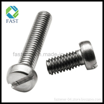 Slotted Cheese Head Machine Screw (DIN85)
